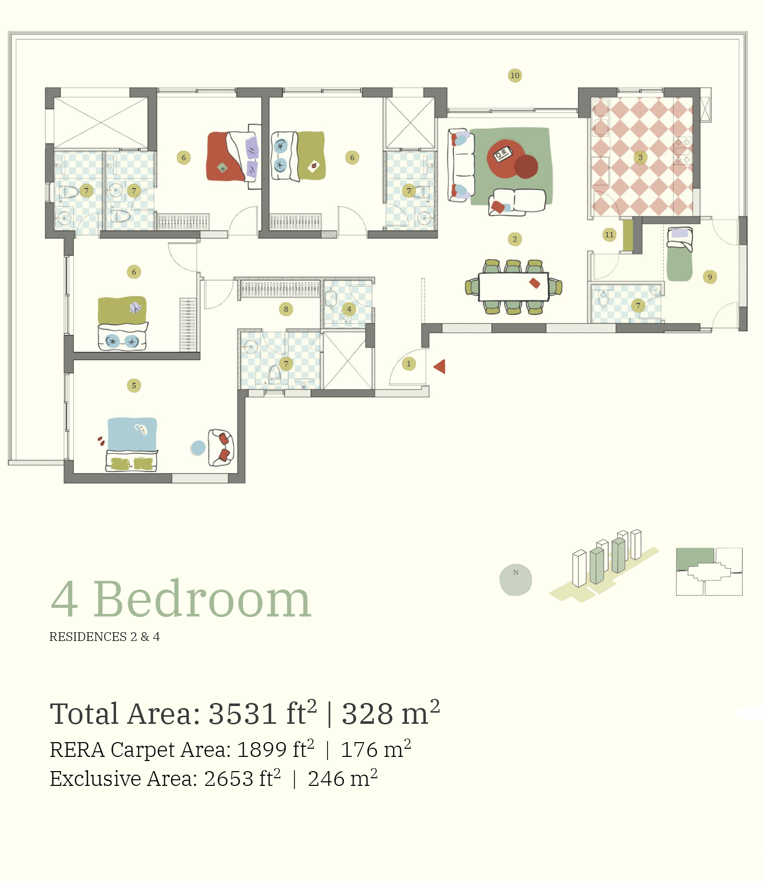 Max-Estate-360-4BHK