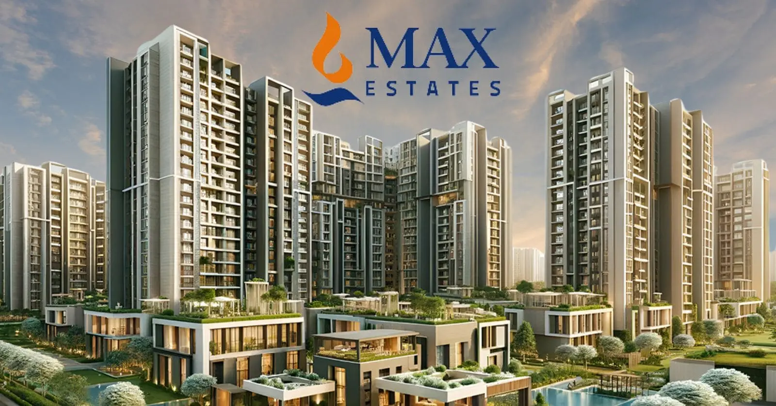 Best Max Estates Residential Projects In Delhi NCR 